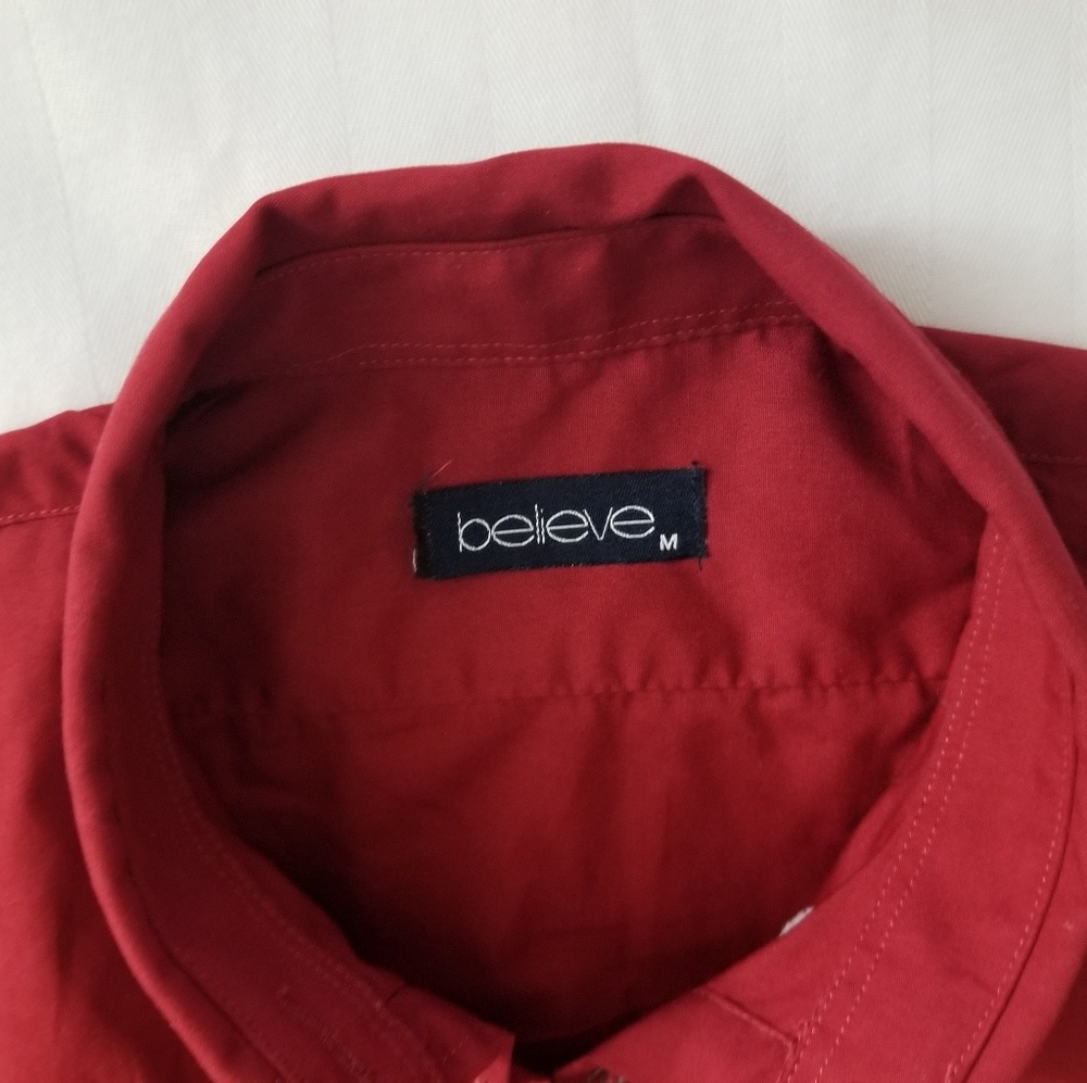 Believe Long Sleeve Shirt - Picture 3 of 4